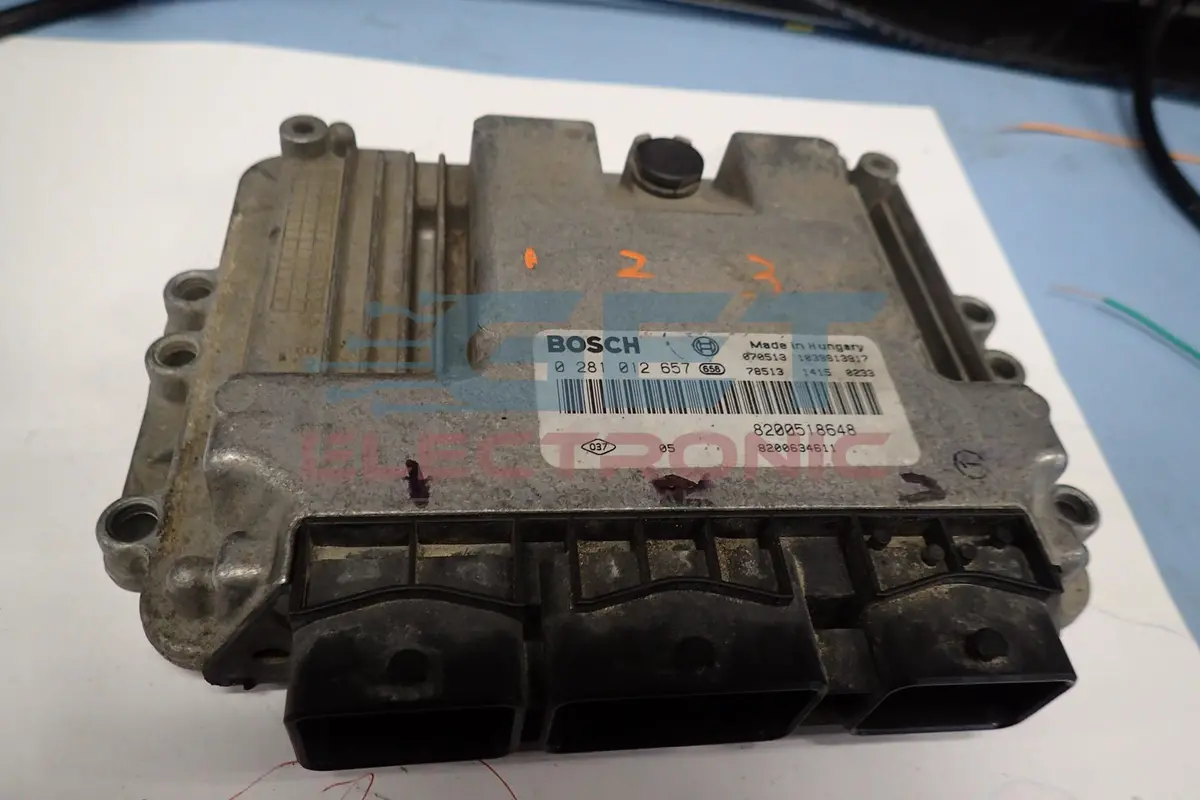 Suzuki Vitara Ecu Egr Fault Repair 0 281 012 657. 1