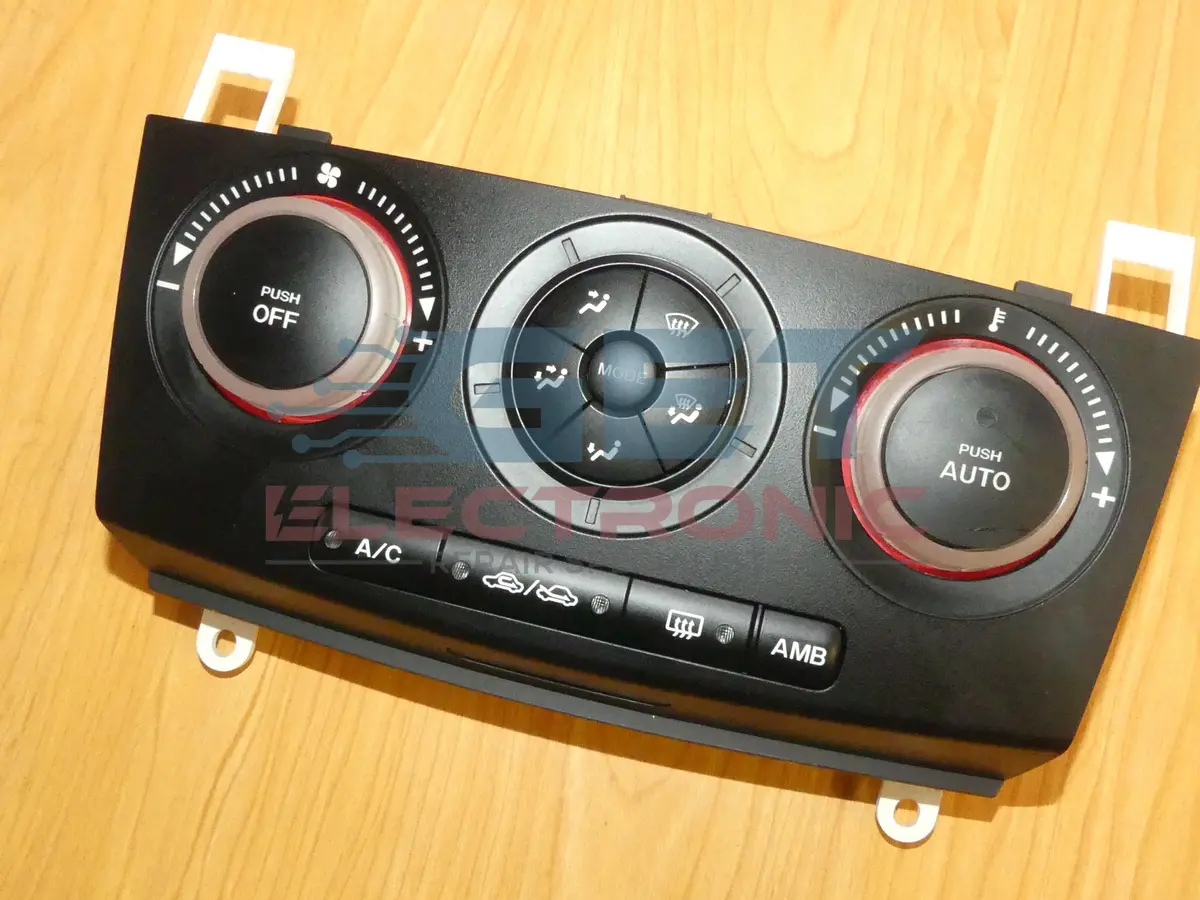 A/C Heater Climate Control Unit Mazda 1