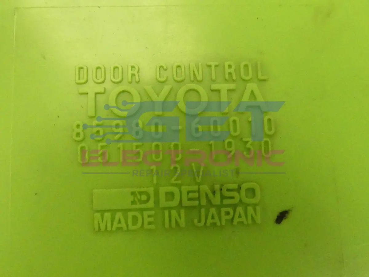 Toyota Landcruiser 80 Series Receiver Door Control 1