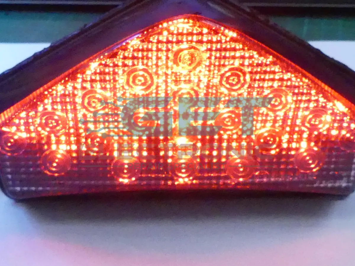 Motor Cycle Tail Lamp Repair 1