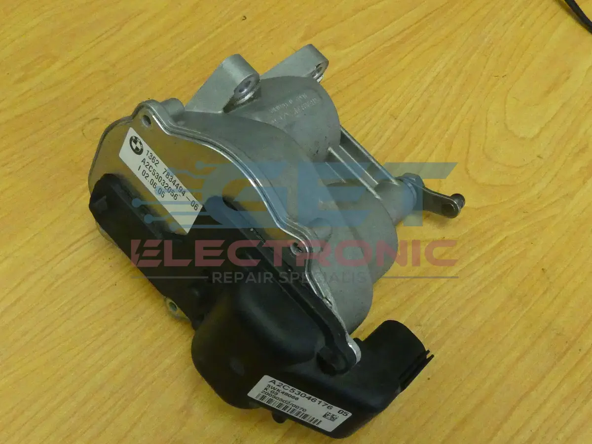 2006 Bmw E60 M5 Rh Throttle Body Actuator 1