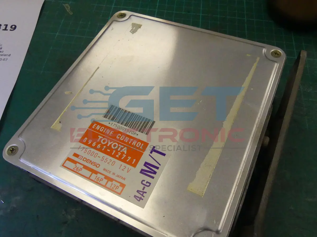 Toyata 4Afe Ecu Repair 1990-1998 1