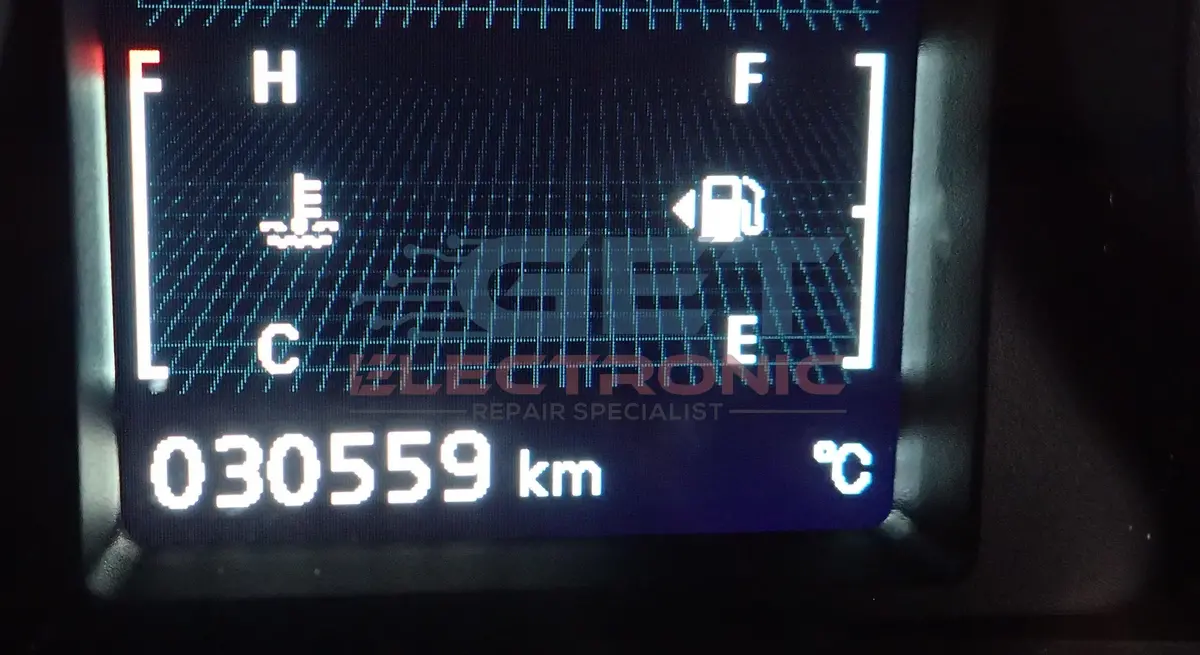 Mitsubishi Asx Instrument Cluster Km Rewrite 2