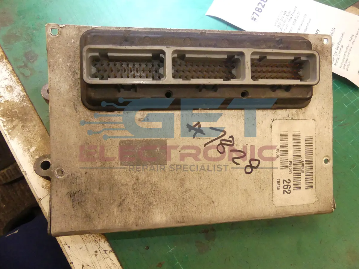 Jeep Grand Cherokee 2000 – Dead Ecu / Pcm Repair Service 1