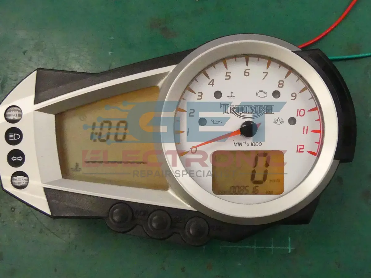 Triumph Instrument  Cluster Repair 1