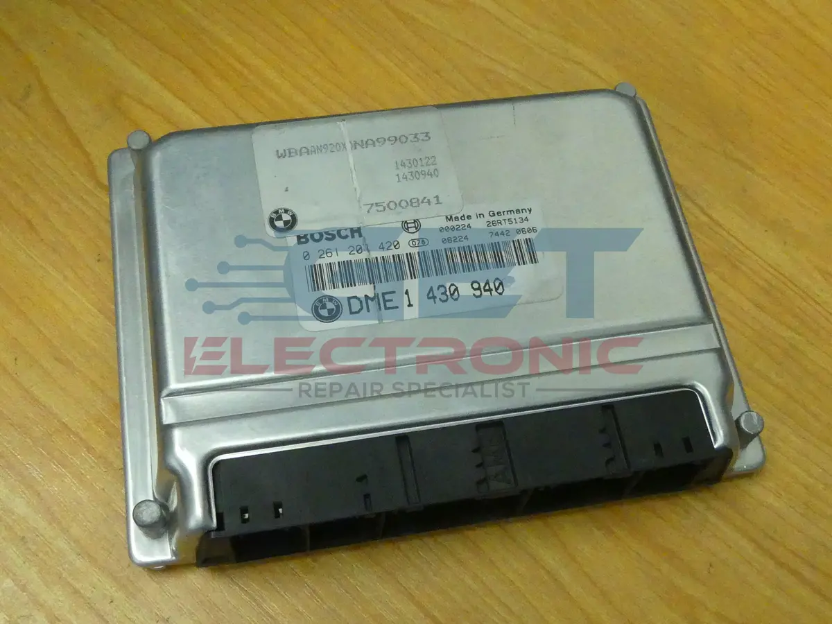 Bmw 316I / 318I E46 Dme  Missfire Repair 1