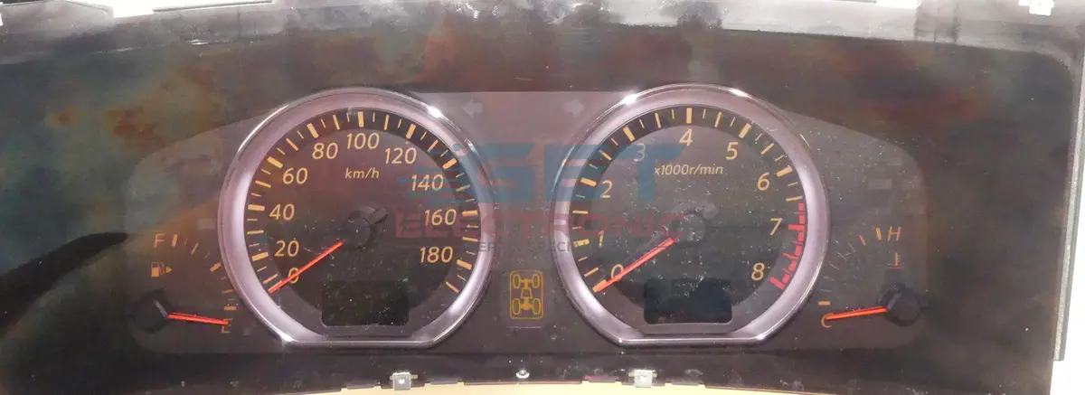Nissan Elgrand 2004 2010 Jdm  Cluster Fuel Gauge Failure Repair. Temperature Gauge Repair. Srs Light Repair. Back Lighting Repair. 1