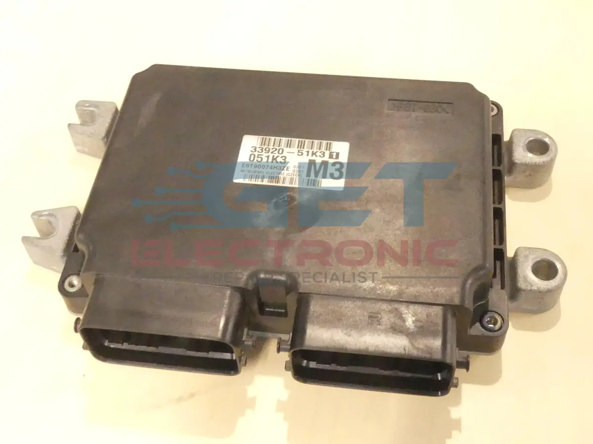 Ecu Suzuki - Oxygen Sensor Heater Output 1