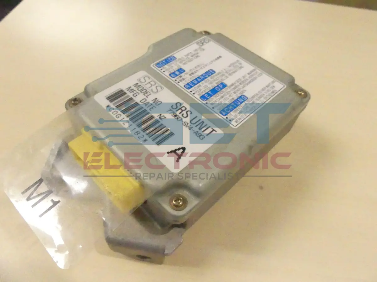 Honda Accord 93- 99 Srs Module  77960-Sv4-A93 1