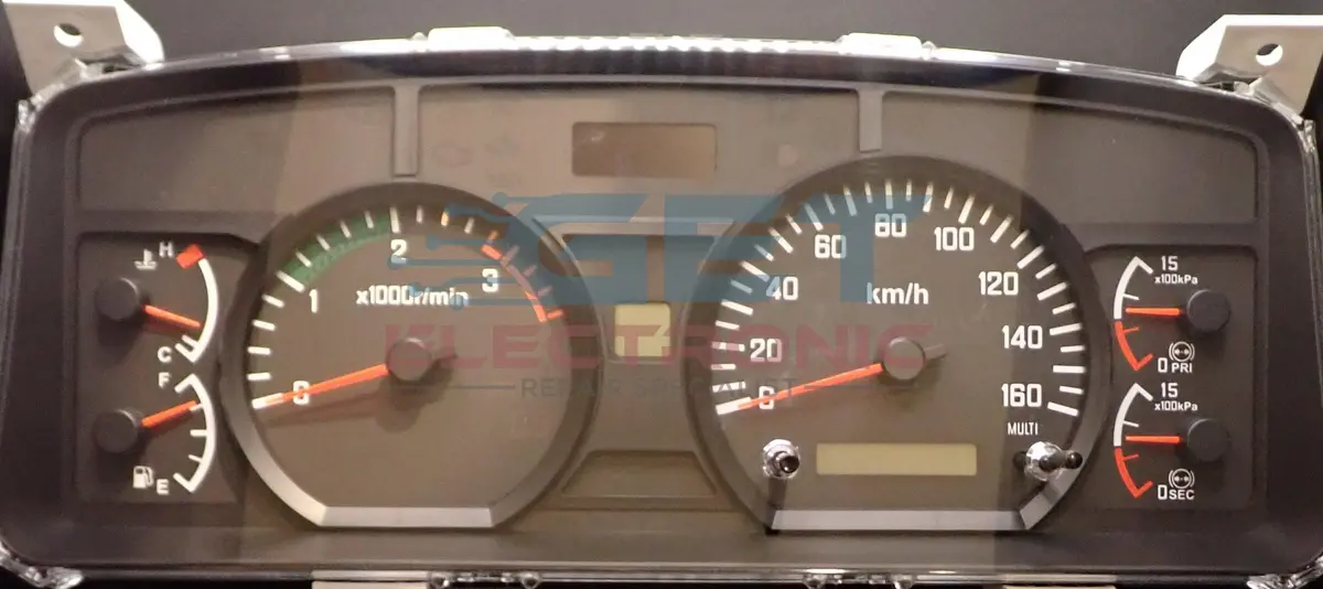 Isuzu Fsd700 Cluster Data Clone 1