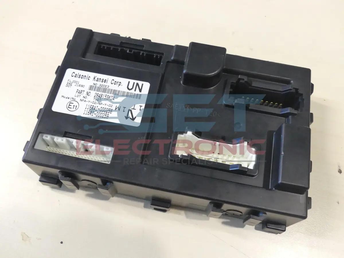 Nissan Leaf - Indicator Issue  Or Fast Flashing 1