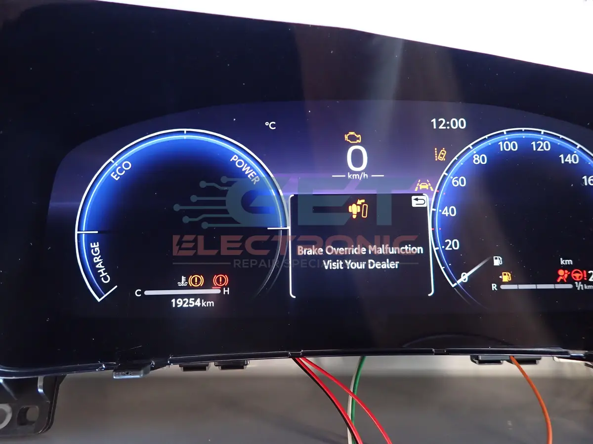 2024  Toyota Chr  Odometer Reprogramming 1