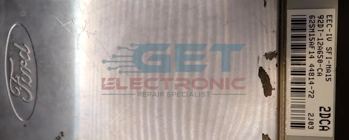 89-93 Ford Mustang A9l, A9p, 5.0L Ecu Repair 1