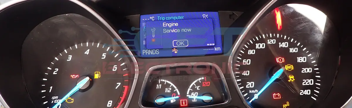 Ford Focus Cluster  2013- 2016 Colour Center Top Display  - No Coms 1
