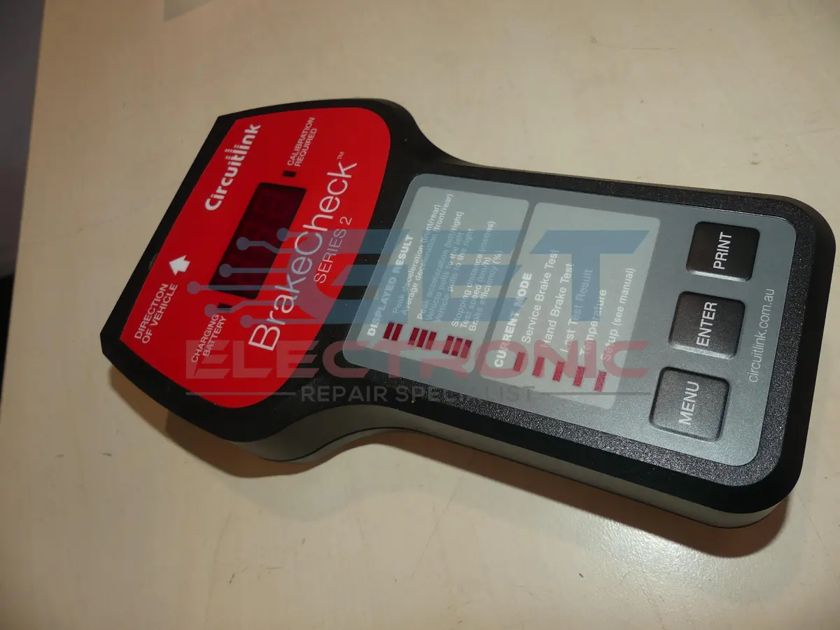 Brake Check Tester Repair – Circuitlink Units 1