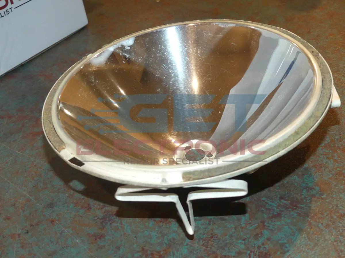 Lens Silver Replate - 1900'S 1