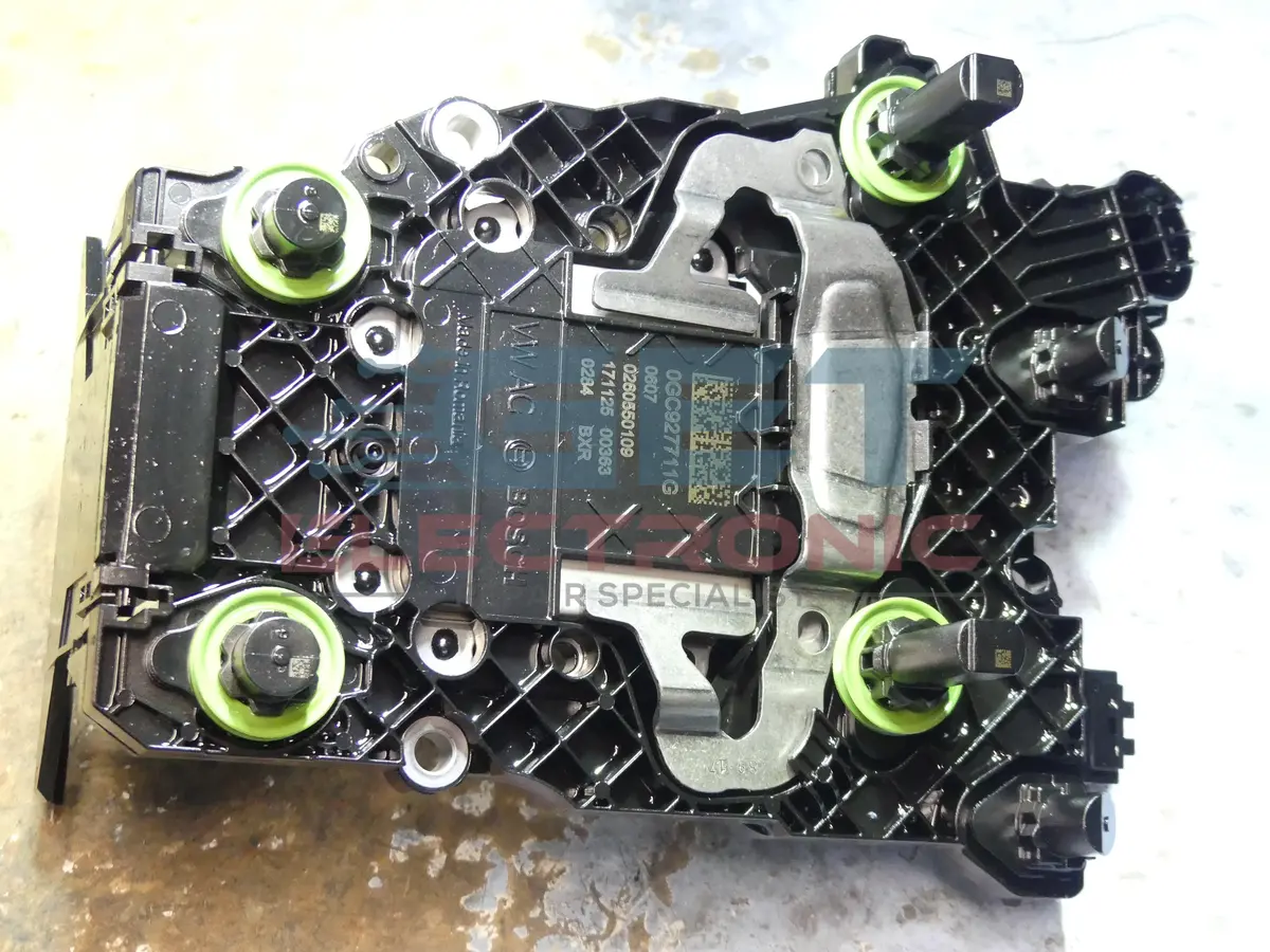 Dsg Mechatronic Repair – Dq381 / Dq380 / Dq500 Tcm Repair  Both Sensors Replaced 1