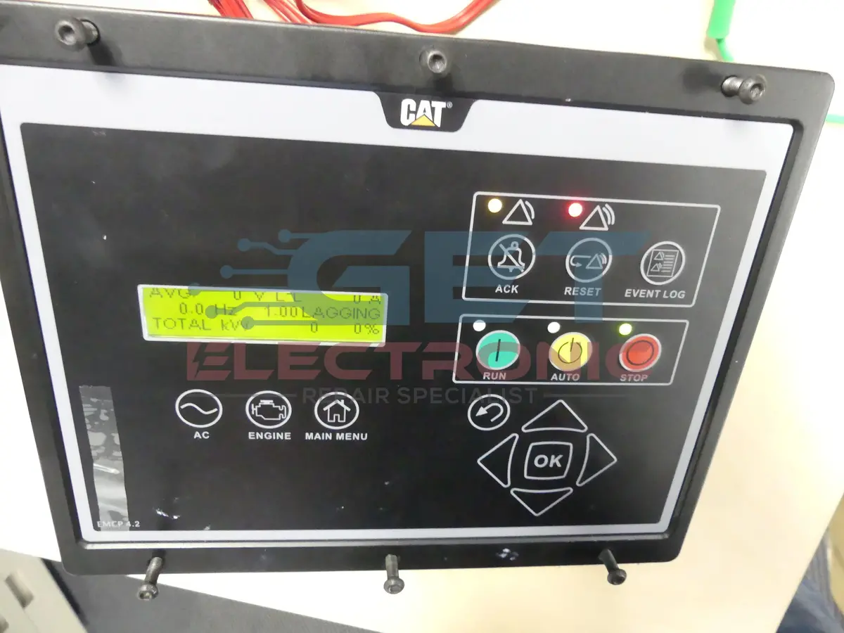Cat Generator Control Panel Repair Service 1