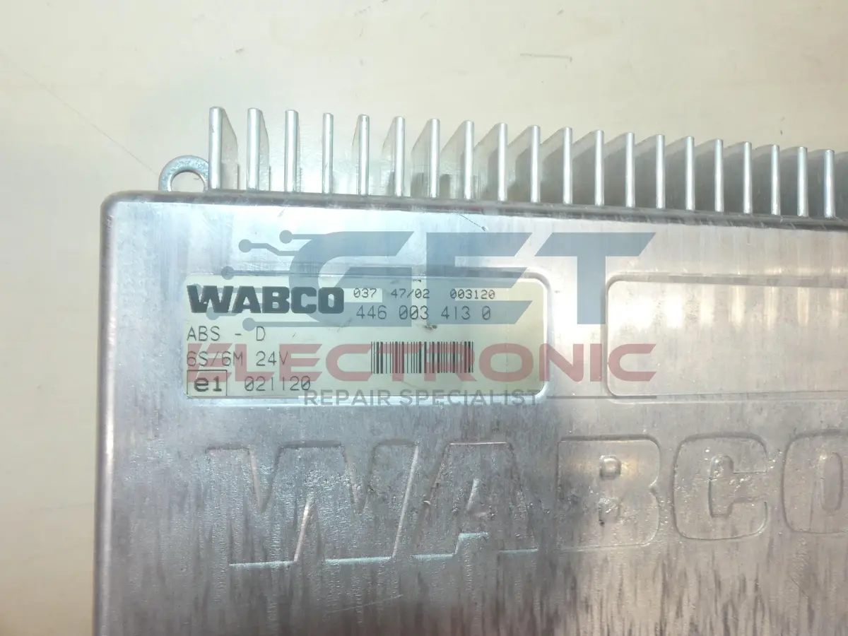 Wabco Abs Control Unit Repair – 446 003 413 0 1