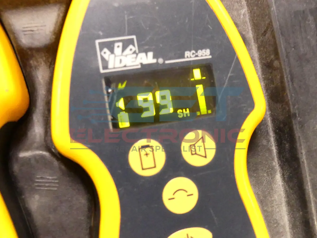 Ideal Rc958 Suretest Circuit Tracer – Repair Service 1