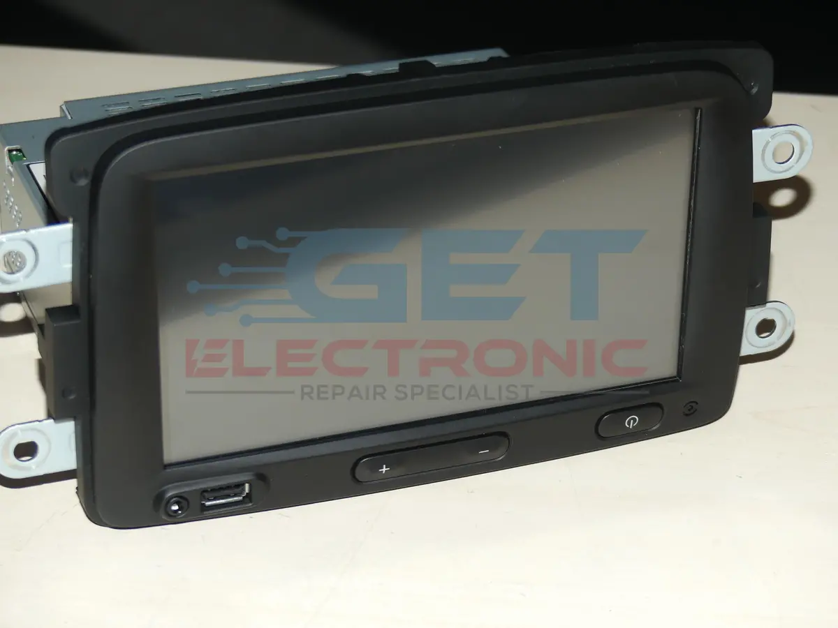Radio Touch Screen Repair – Lcd Touch Glass Replacement 1