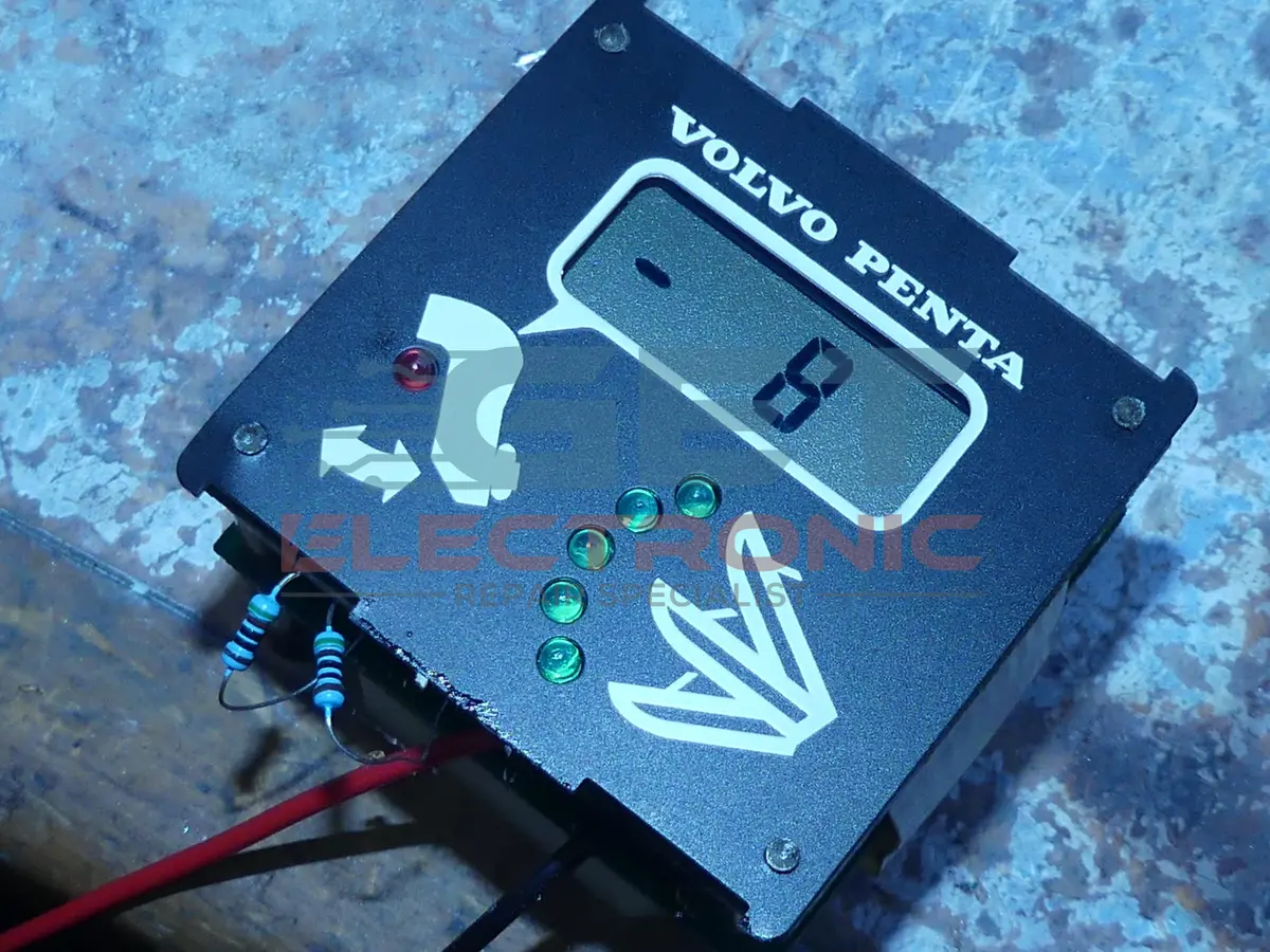 Volvo Penta Trim Control Repair Service 1