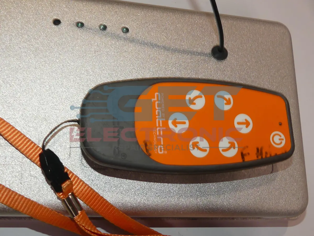 Quattro Caravan Mover – Remote Pairing Repair Service 1