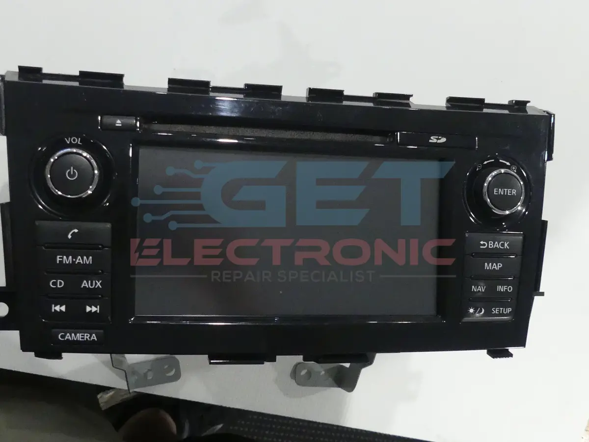 Nissan Altima – Touch Screen Failure Repair 1