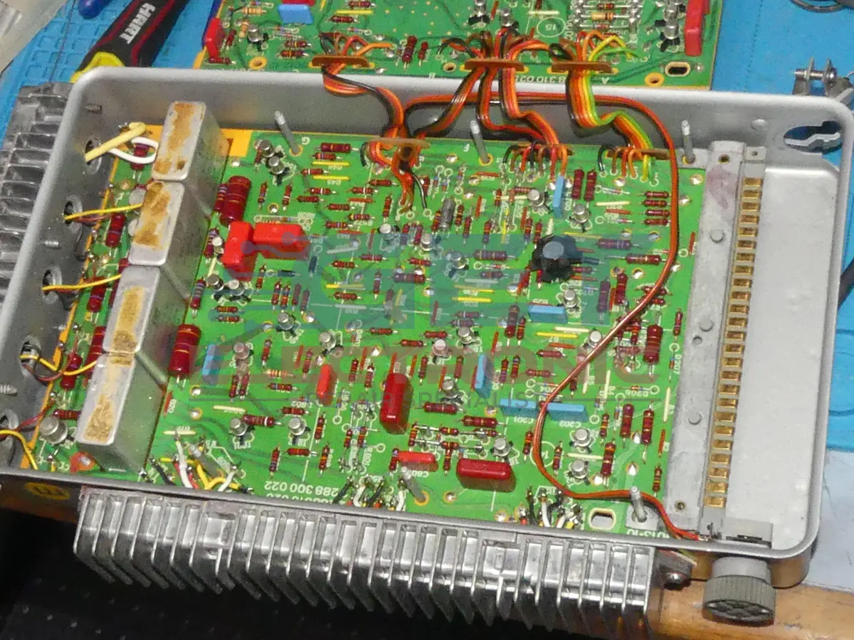 Mercedes Benz Bosch D-Jetronic Ecm Repair 1