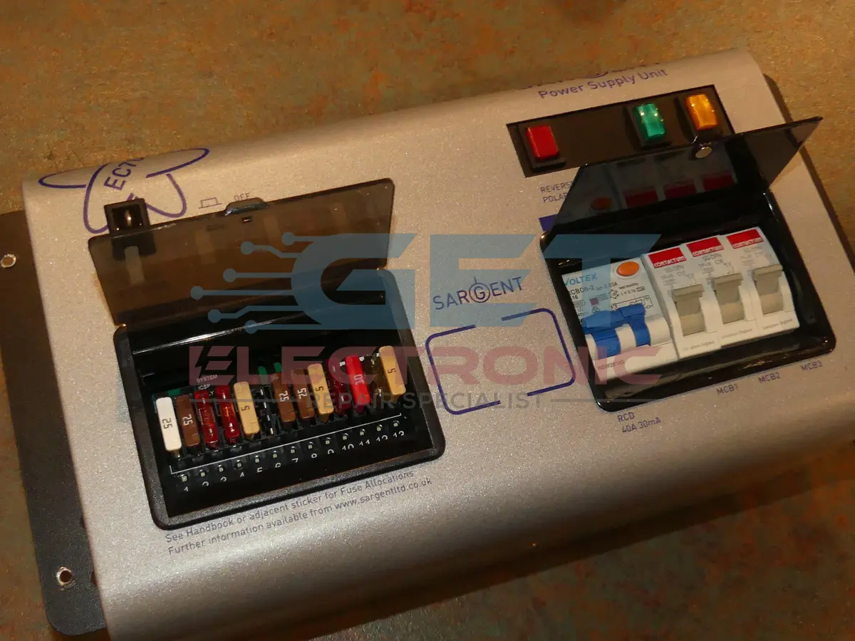 Sargent Ec700 Power Supply Unit Repair Service 1