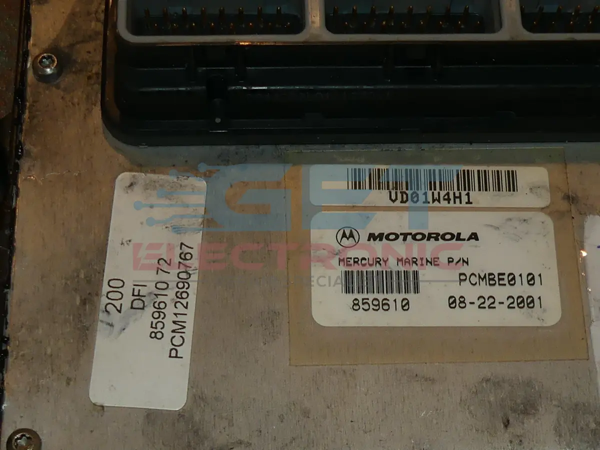 Mercury Marine – Motorola Engine Control Unit Repair 2