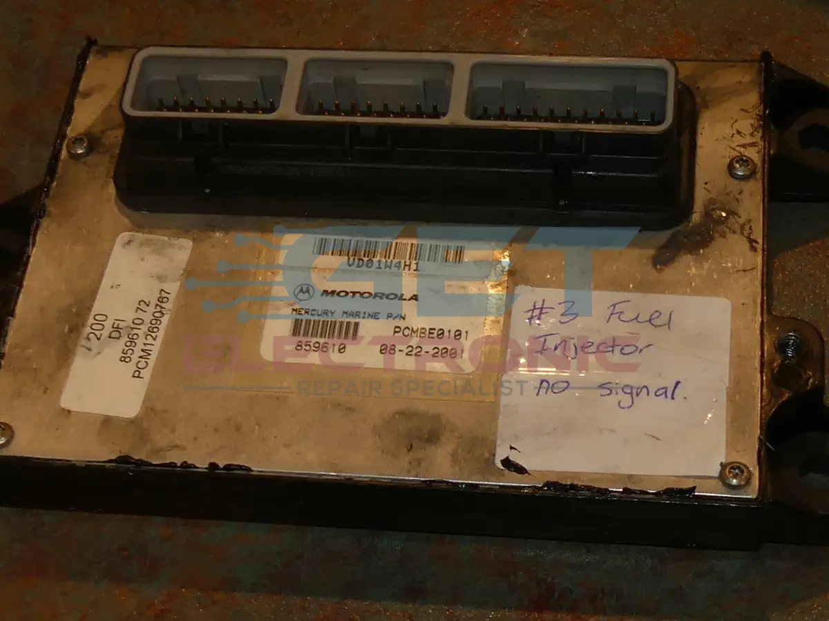 Mercury Marine – Motorola Engine Control Unit Repair 1