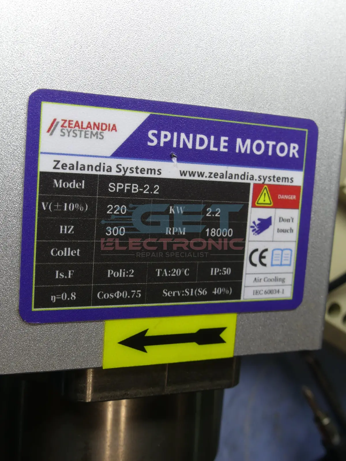 Zealandia Systems Cnc Repair & Retrofit Service 1