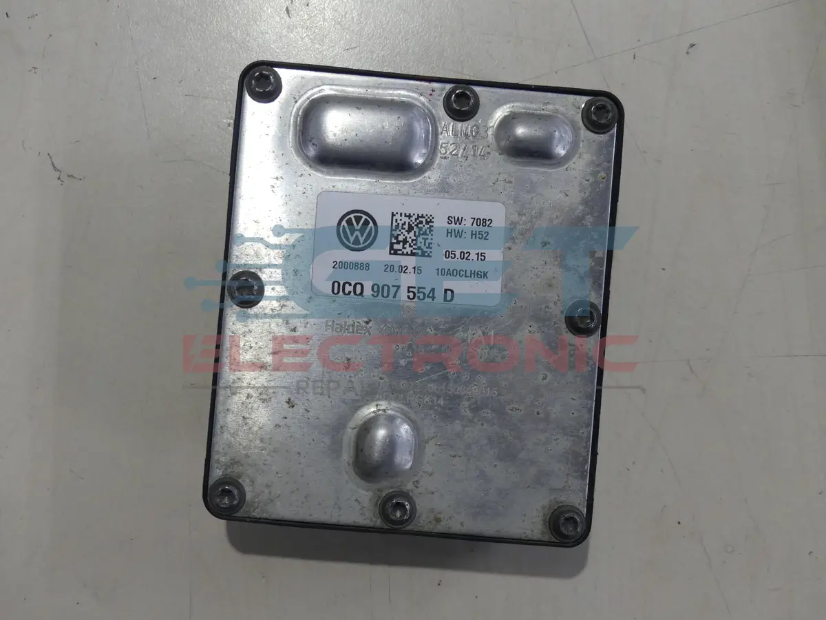 Haldex Module No Coms 1