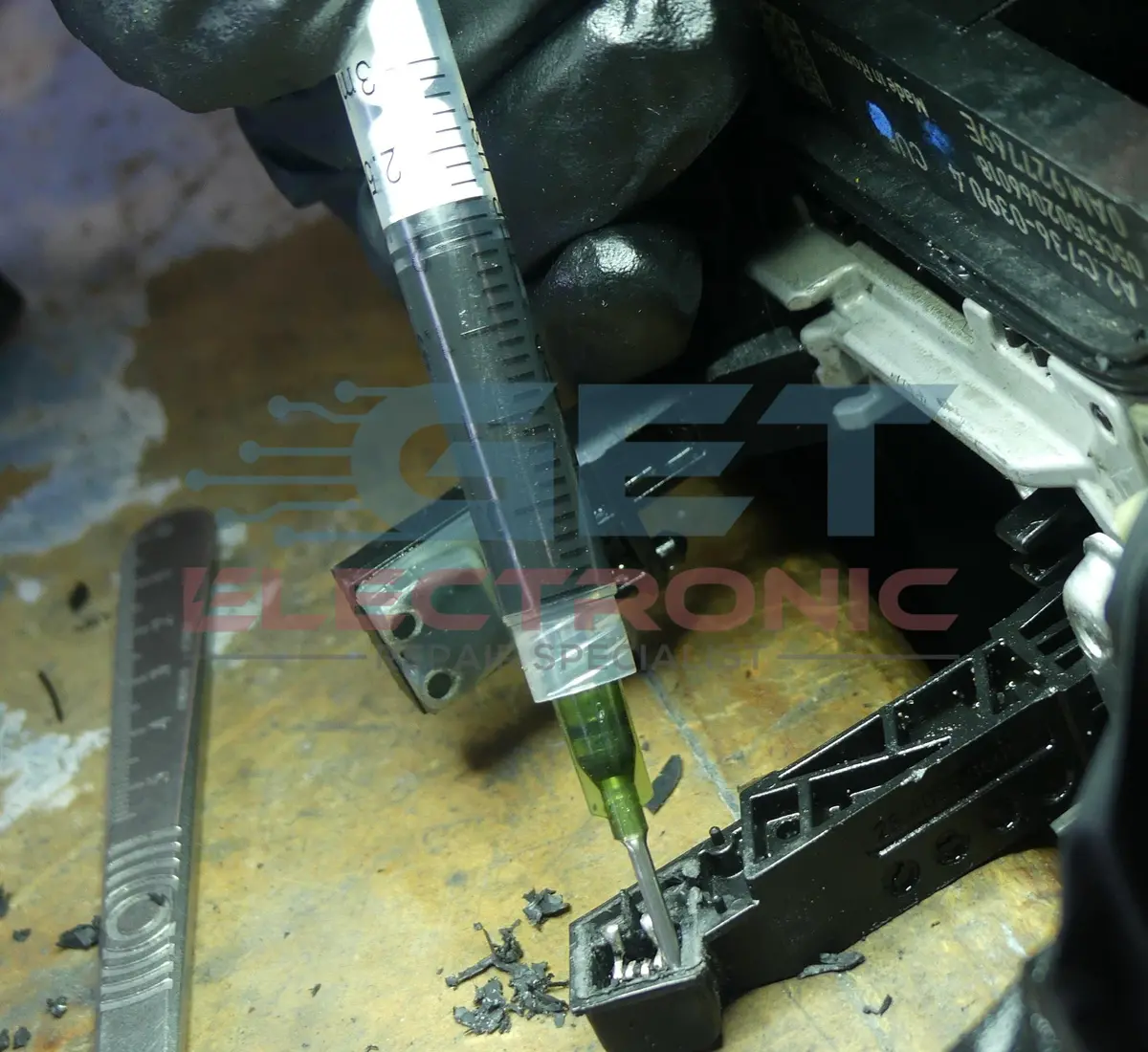 Dq200 Transmission Control Module – Internal Speed Sensor Replacement 1