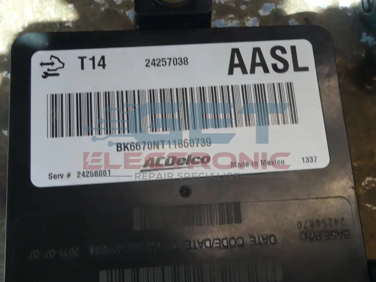 Allison T14/A50 Transmission Control Module Repair 1
