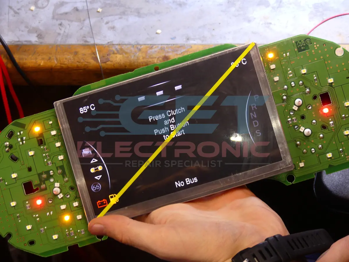 Jeep Instrument Cluster Replacement Lcd Display 1