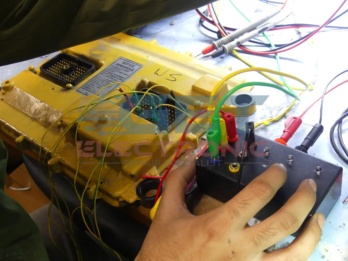 Cat Engine Ecu Diagnostic 1