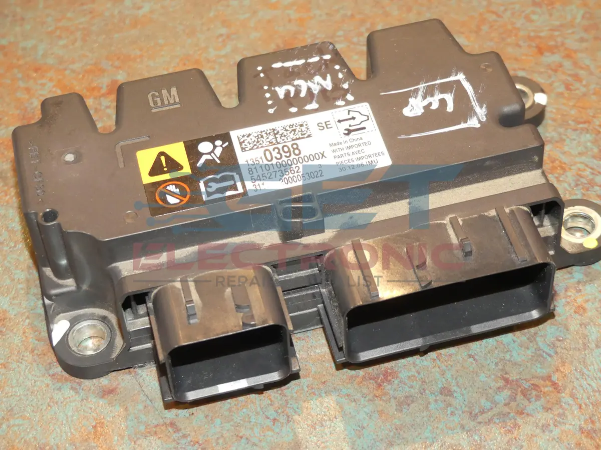 Holden Colorado 2017 Srs Airbag Module Reset – Crash Data Clear 1
