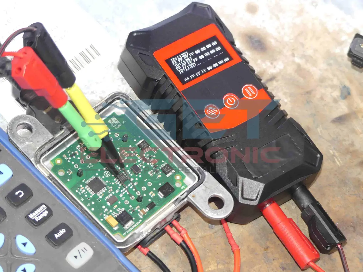 Nox Fiat Sensor Canbus Test 1