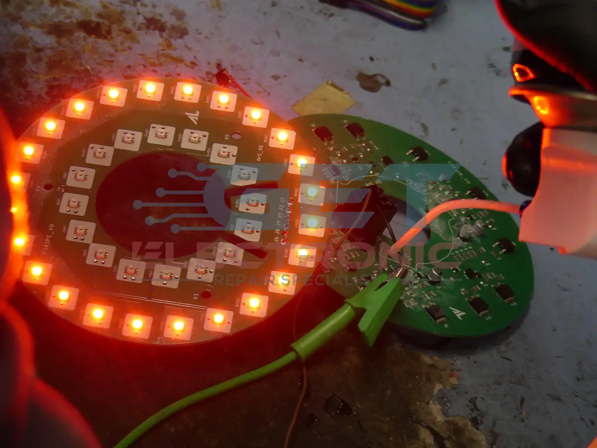 Ferrari Tail Light Repair 1