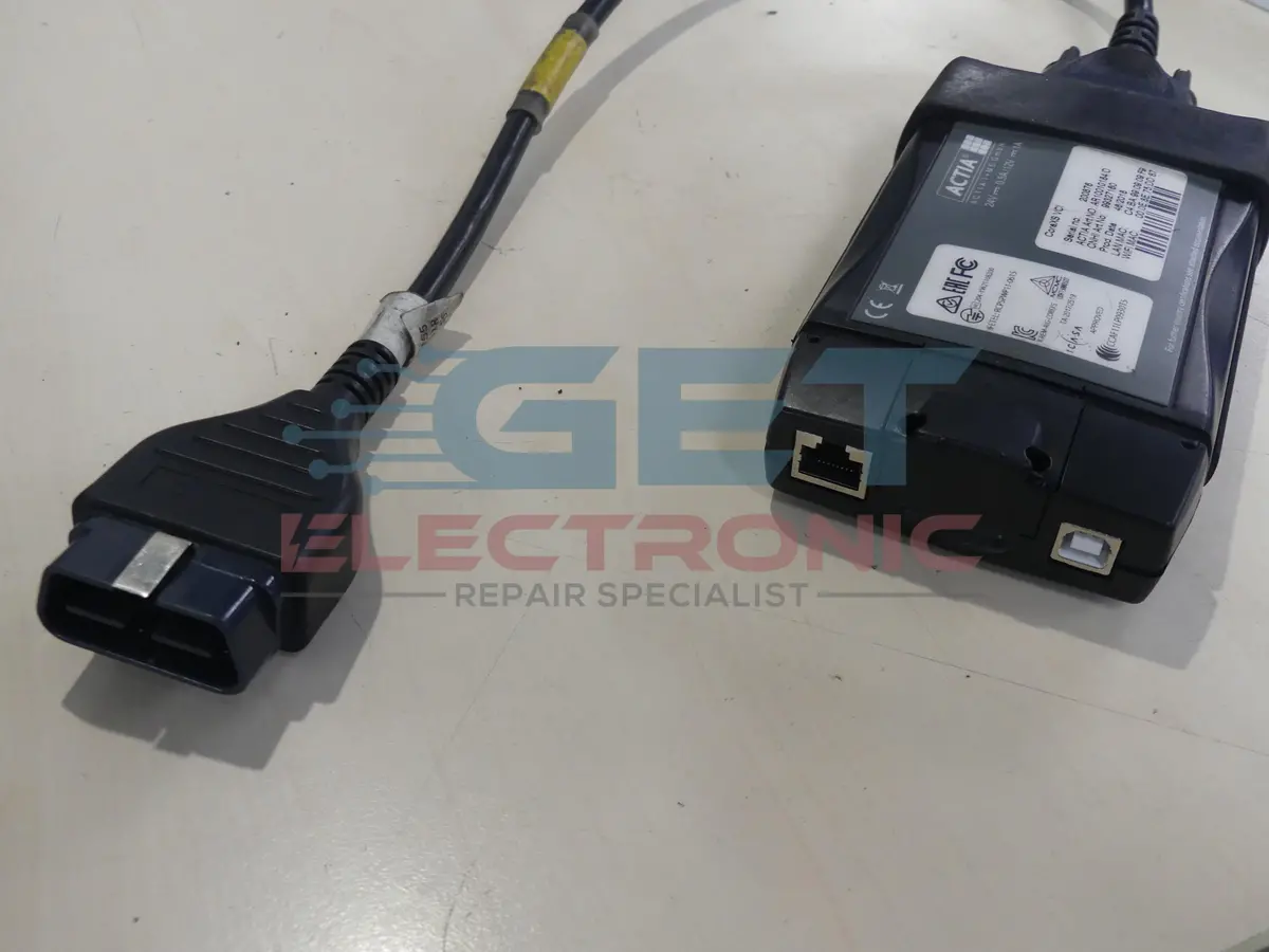 Cnh Industrial Interface  -Actia 1