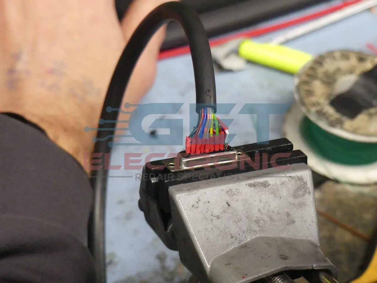 D25/15/9 Workshop Cable Reterminations 1