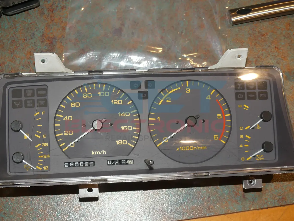 Nissan Partrol , Safari Terrano 1