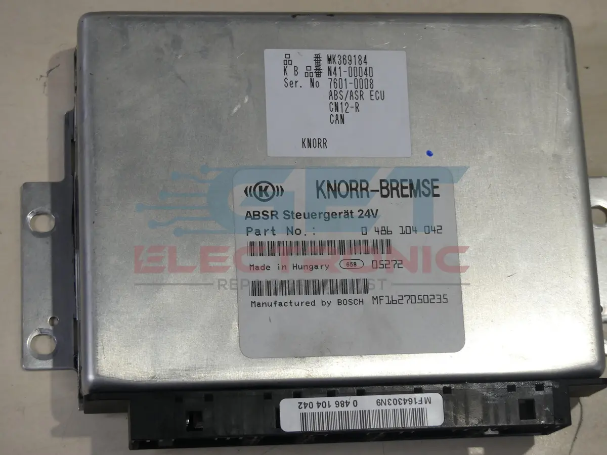 Mercedes Atego Abs Module 1