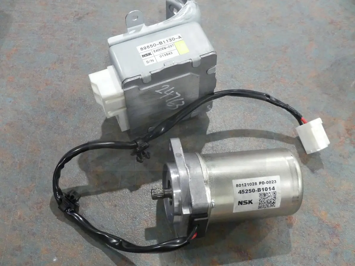 Toyota Passo, Daihatsu Sirion - Eps (Electric Power Steering) Repair 1