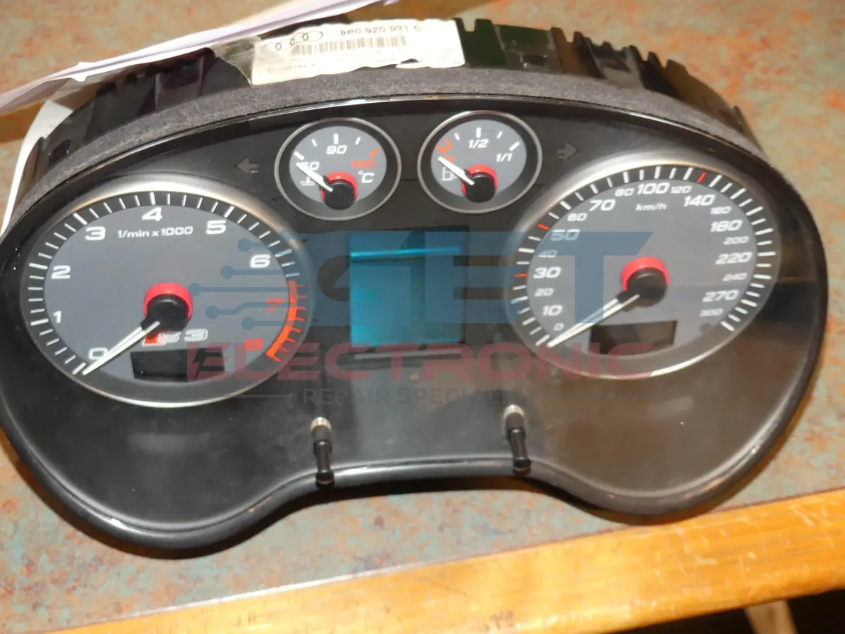 Audi S3 Cluster Intermittent 1