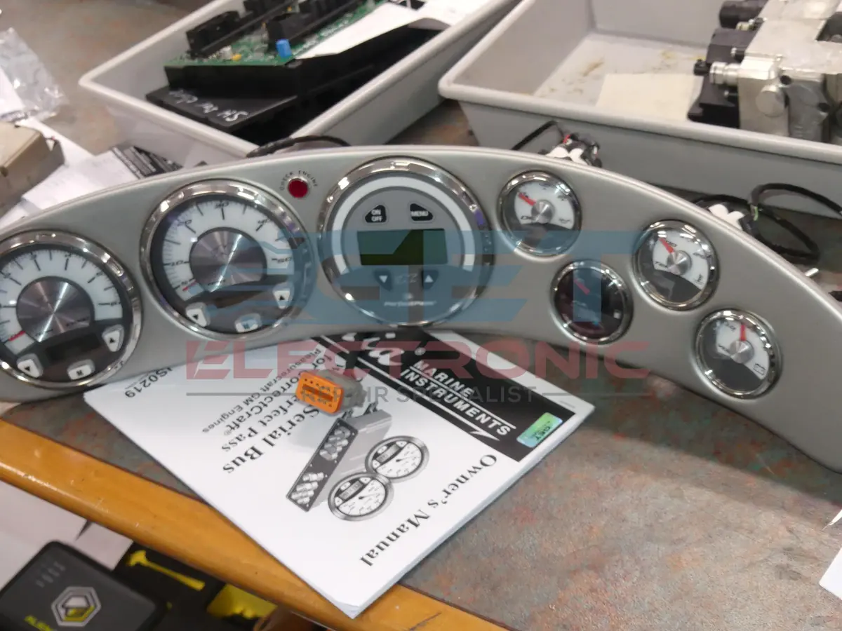 Perfect Pass Gauge Cluster Repair 1