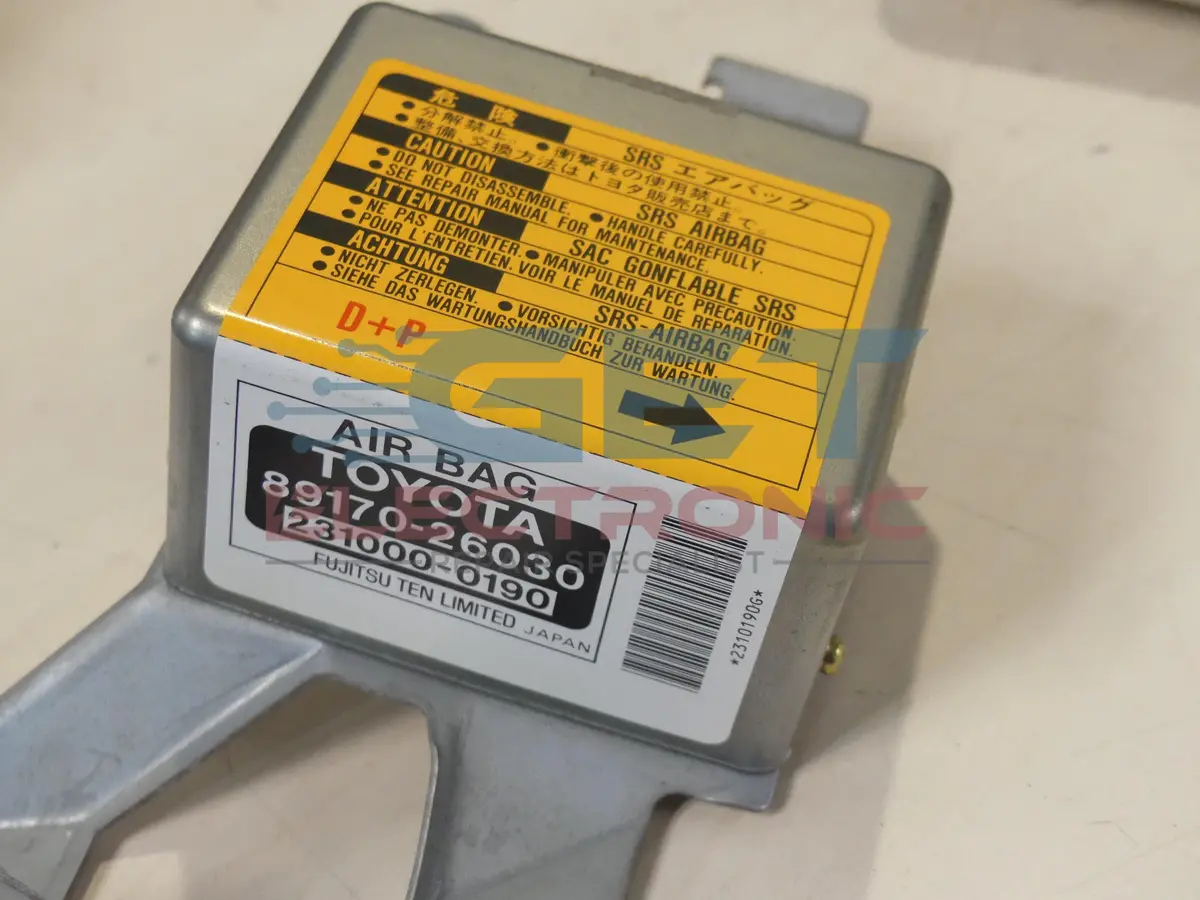 1990'S Srs Control Module Repair For Toyata 1