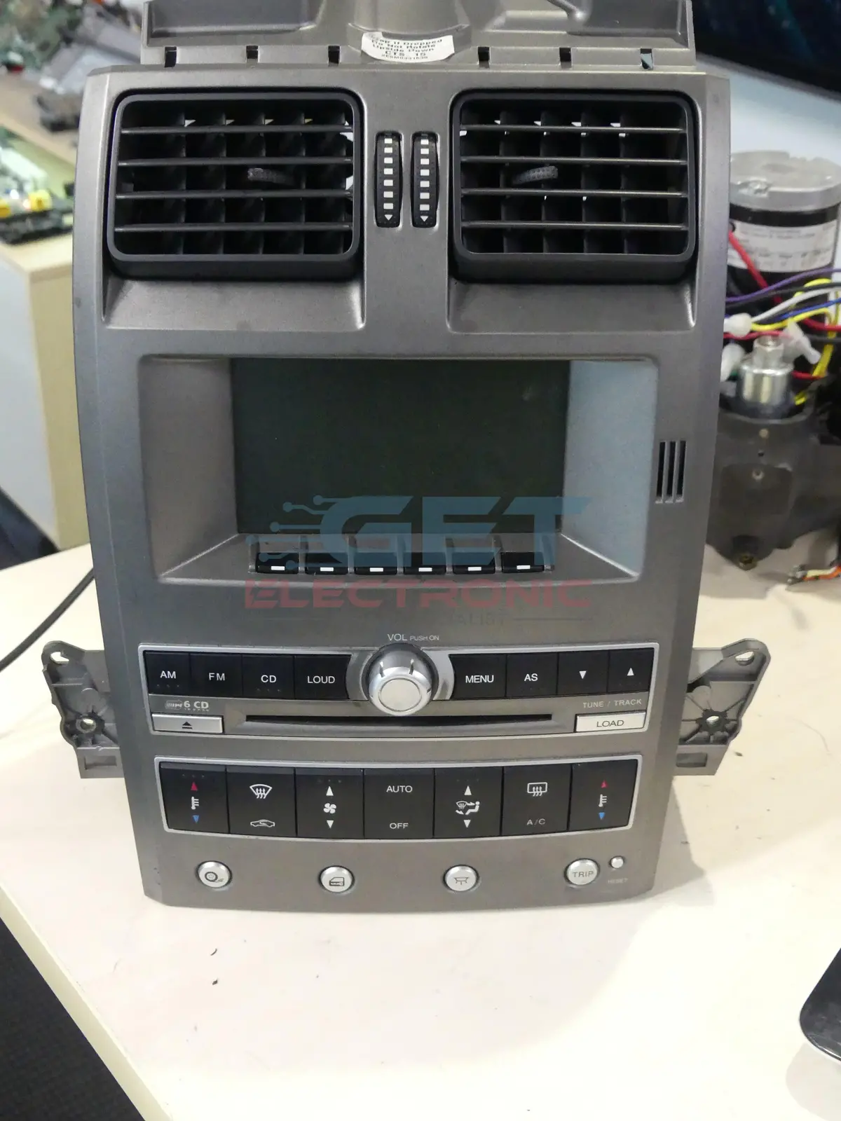 Ford Ba Radio Unit Icc 1